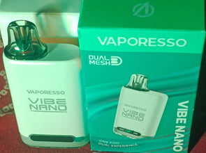 Vaporesso Vibe Nano Pod with 1100mAh Battery